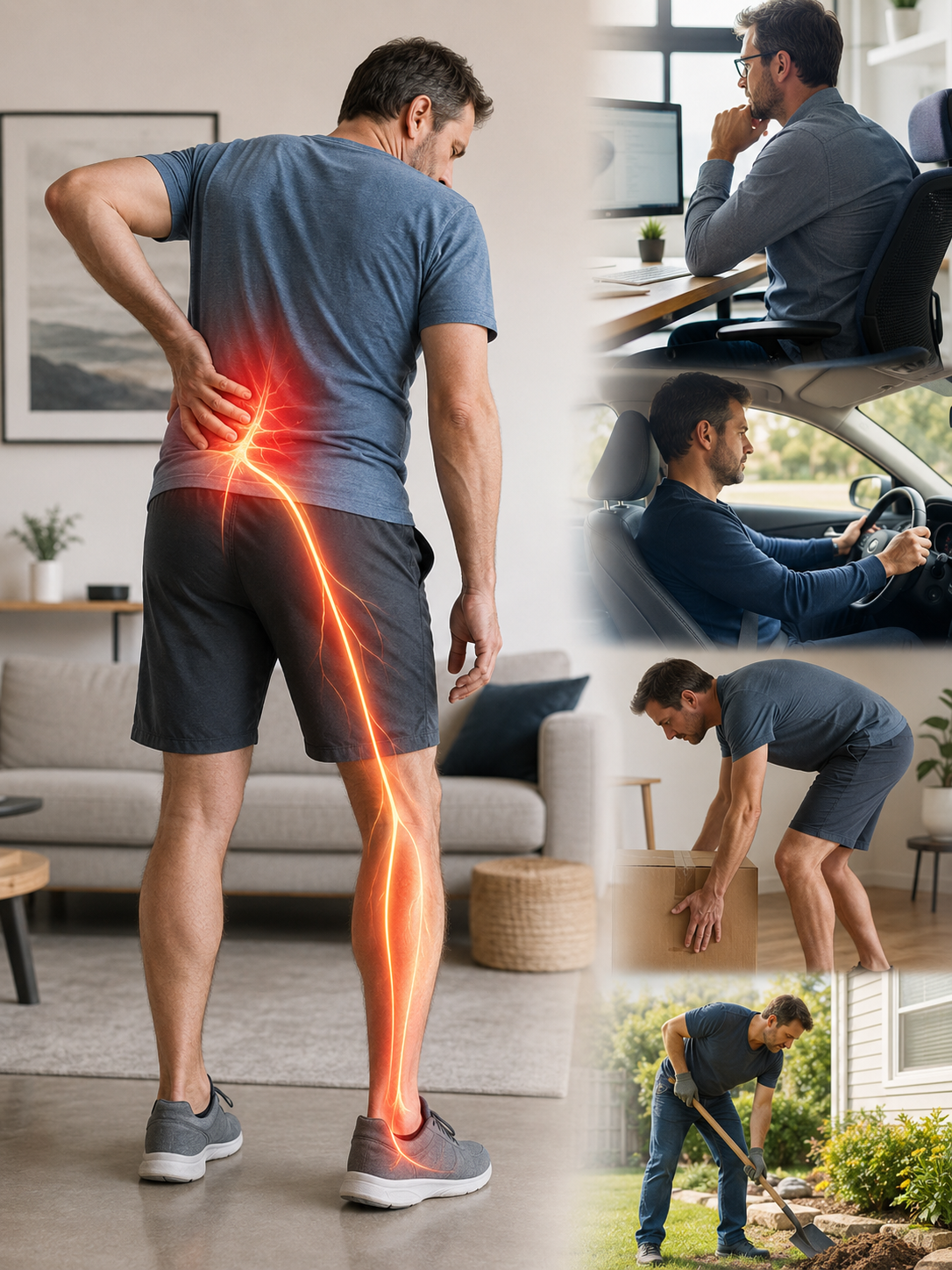 How long does sciatica last? 3 Facteurs qui influencent la durée d’une sciatique et son amélioration