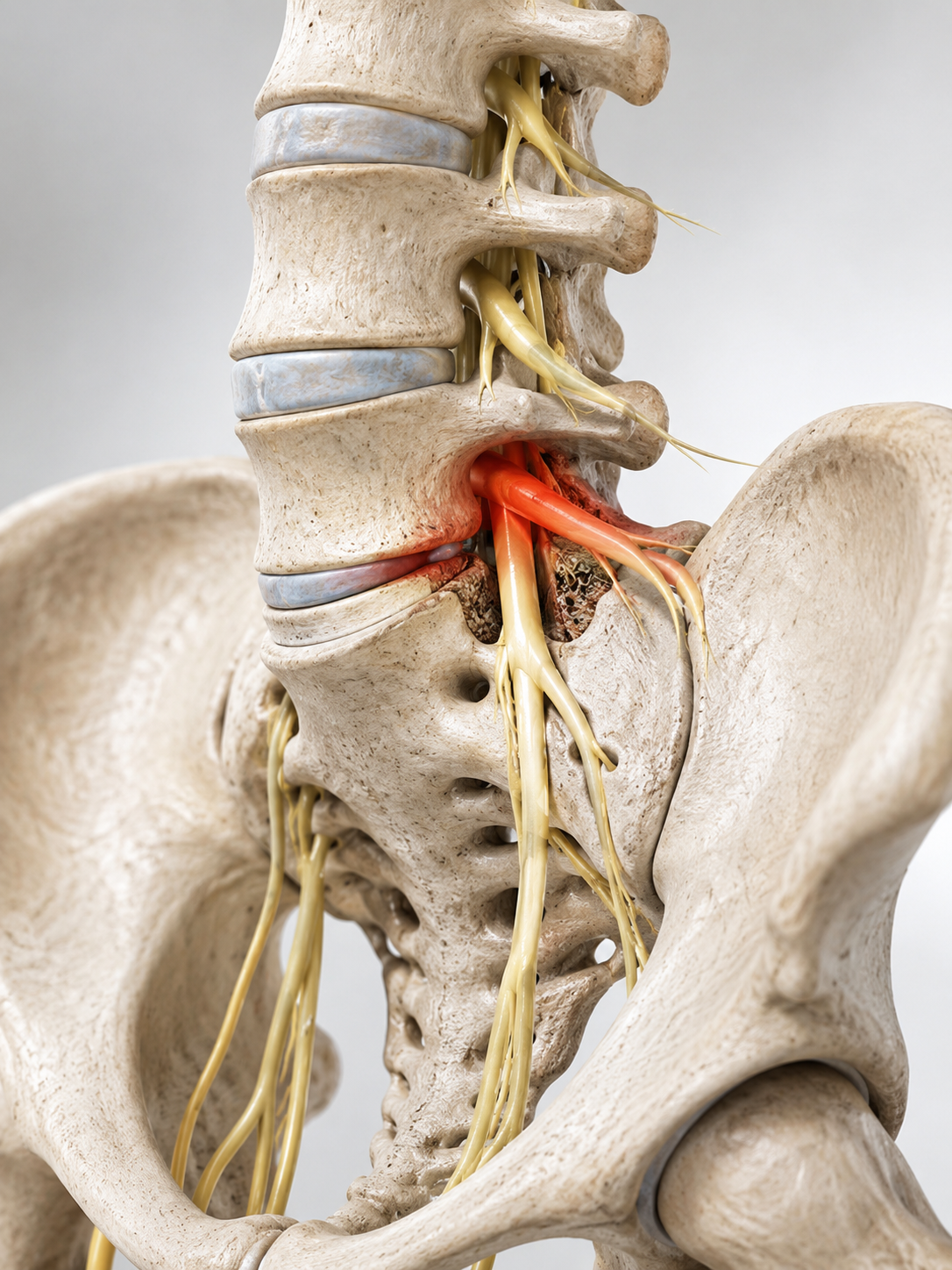 Sciatica after lumbar surgery 3 Racine nerveuse irritée après chirurgie lombaire avec douleur dans la jambe