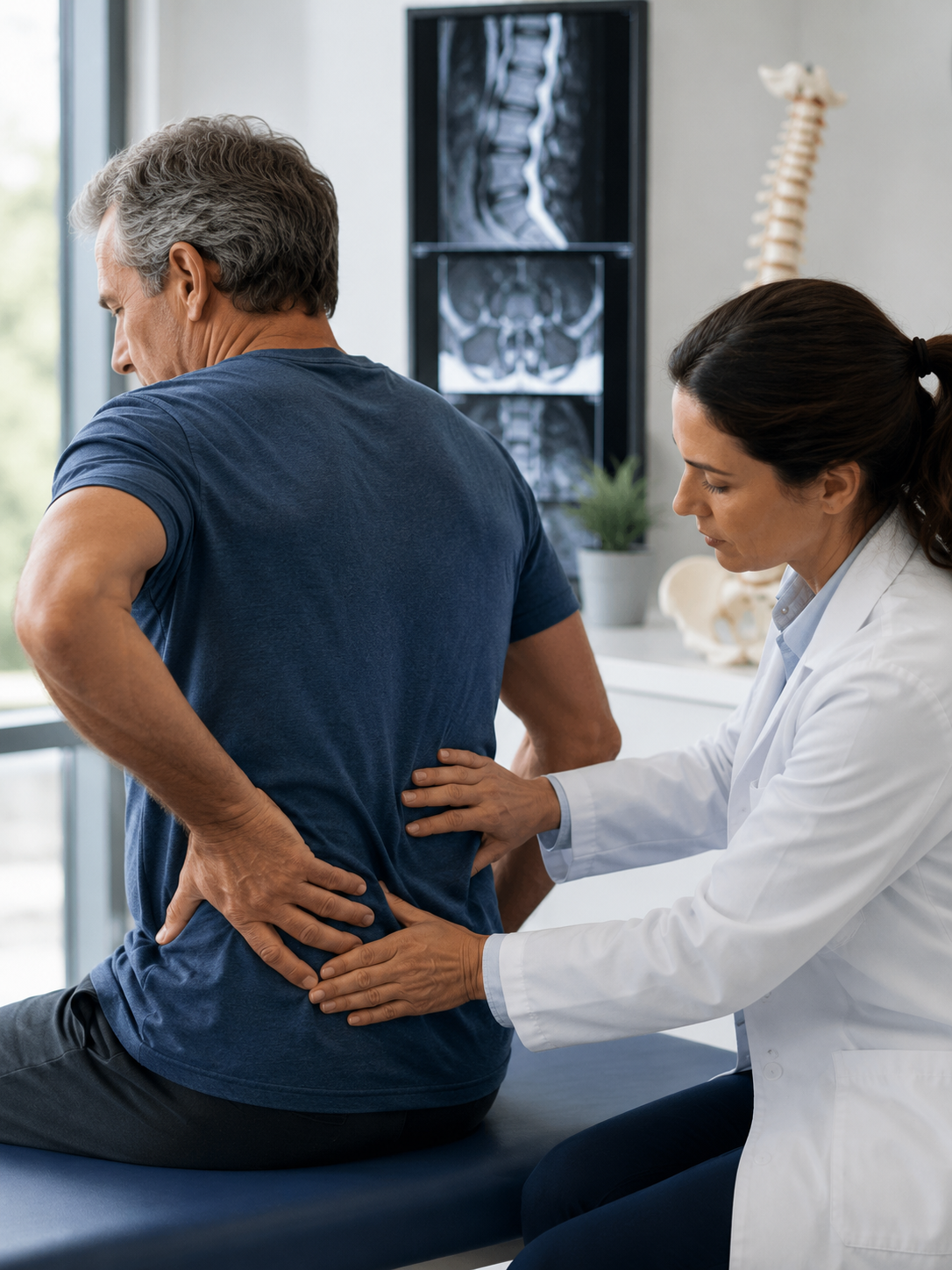 Évaluation personnalisée d’une sciatique associée à une arthrose lombaire