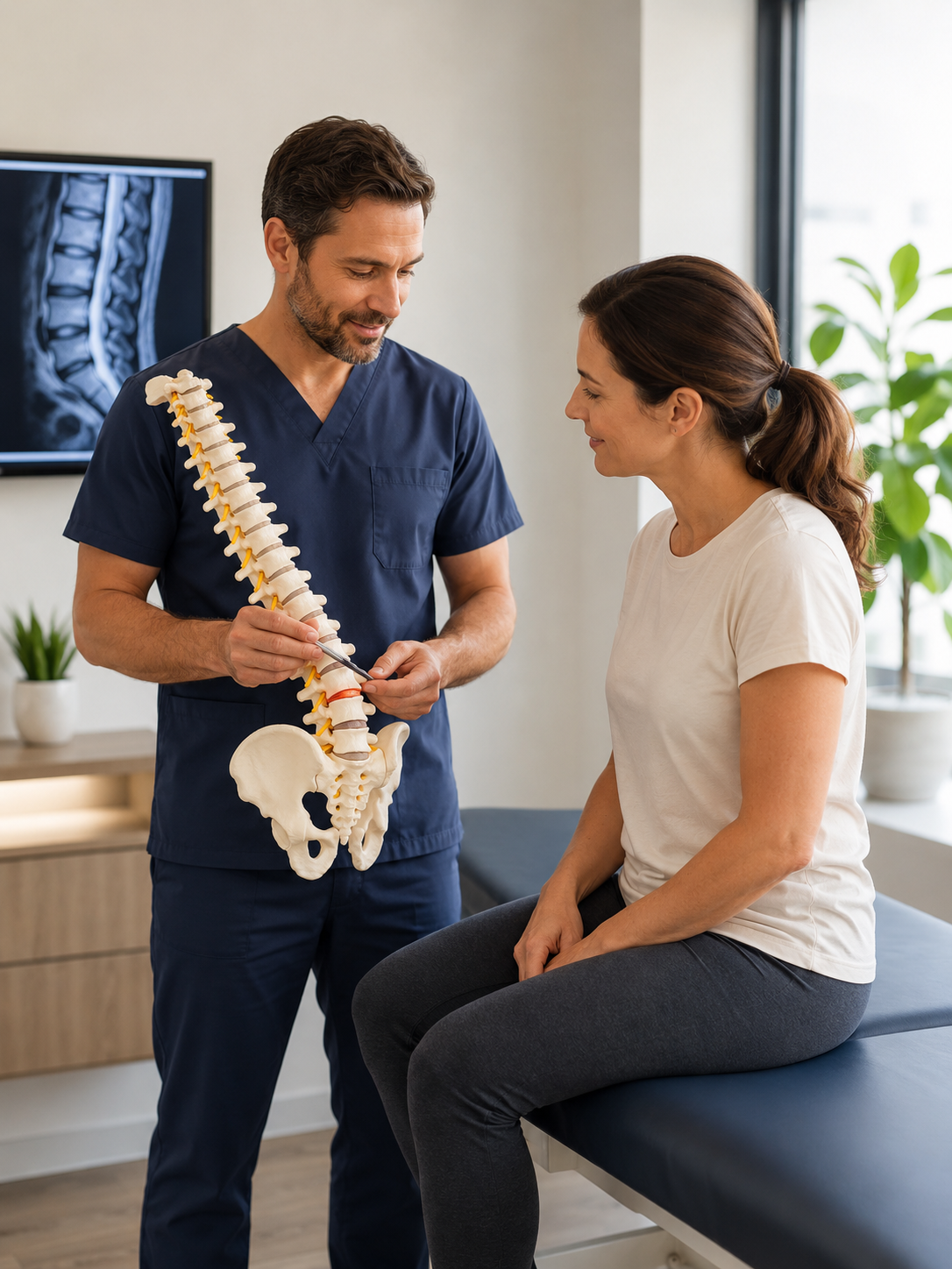Sciatique et bombement discal 5 Prendre rendez-vous pour une sciatique associée à un bombement discal à la Clinique TAGMED