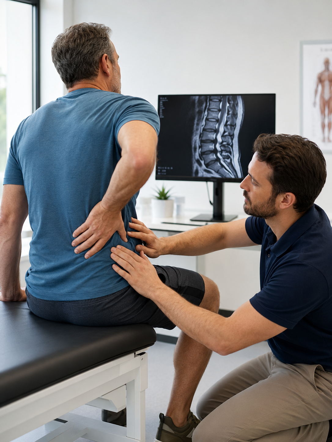 Sciatique et bombement discal 4 Évaluation personnalisée d’une sciatique associée à un bombement discal lombaire