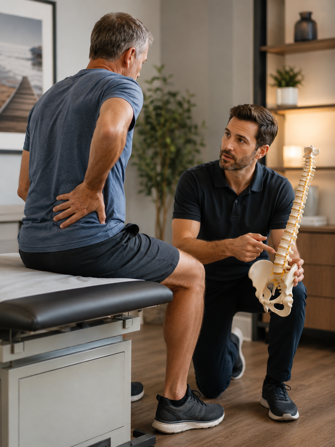 Sciatica L4-L5 and L5-S1 5 Prendre rendez-vous pour une évaluation de sciatique L4-L5 ou L5-S1 à la Clinique TAGMED