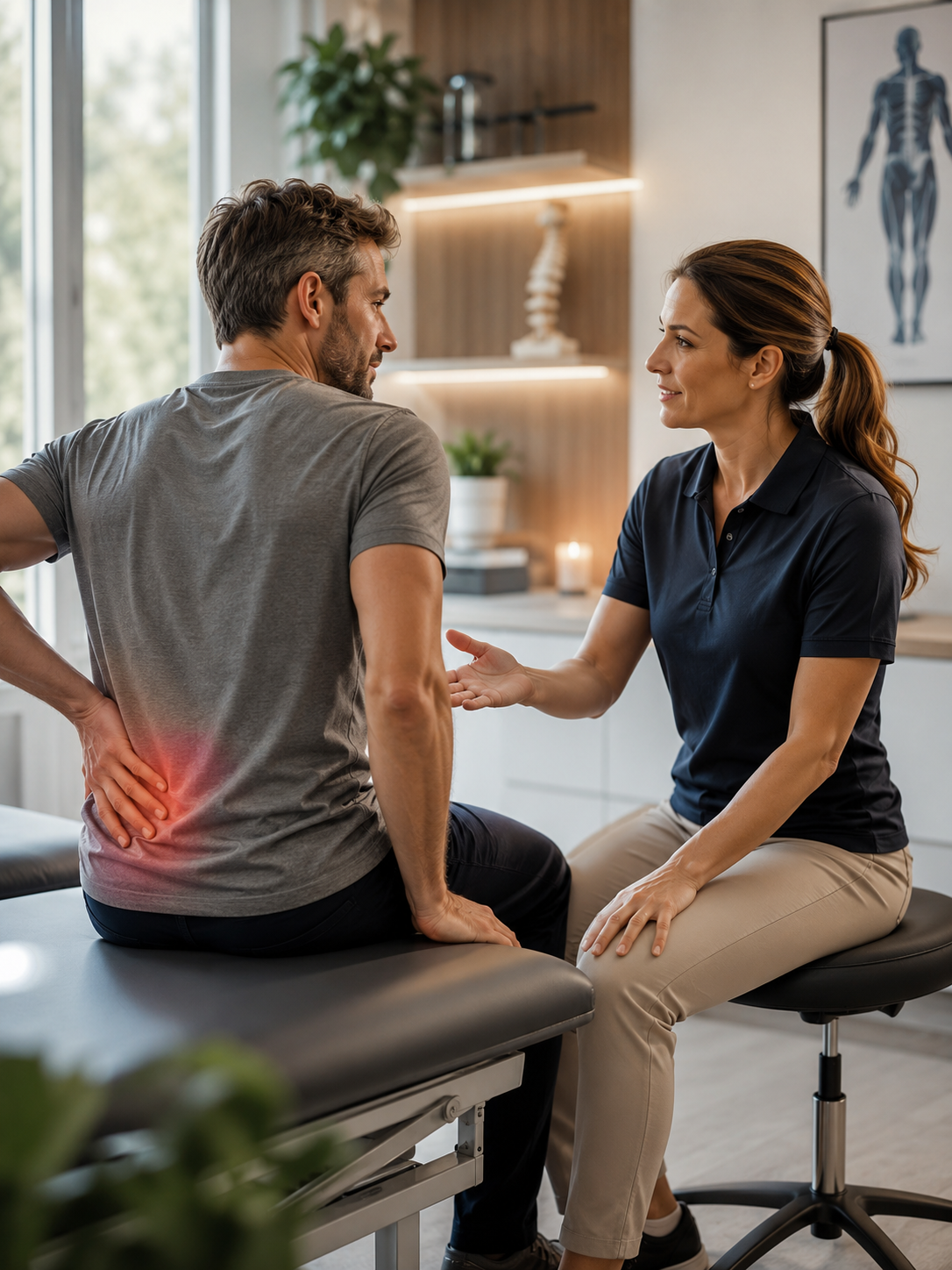 Prendre rendez-vous pour une sciatique associée à un pincement discal à la Clinique TAGMED