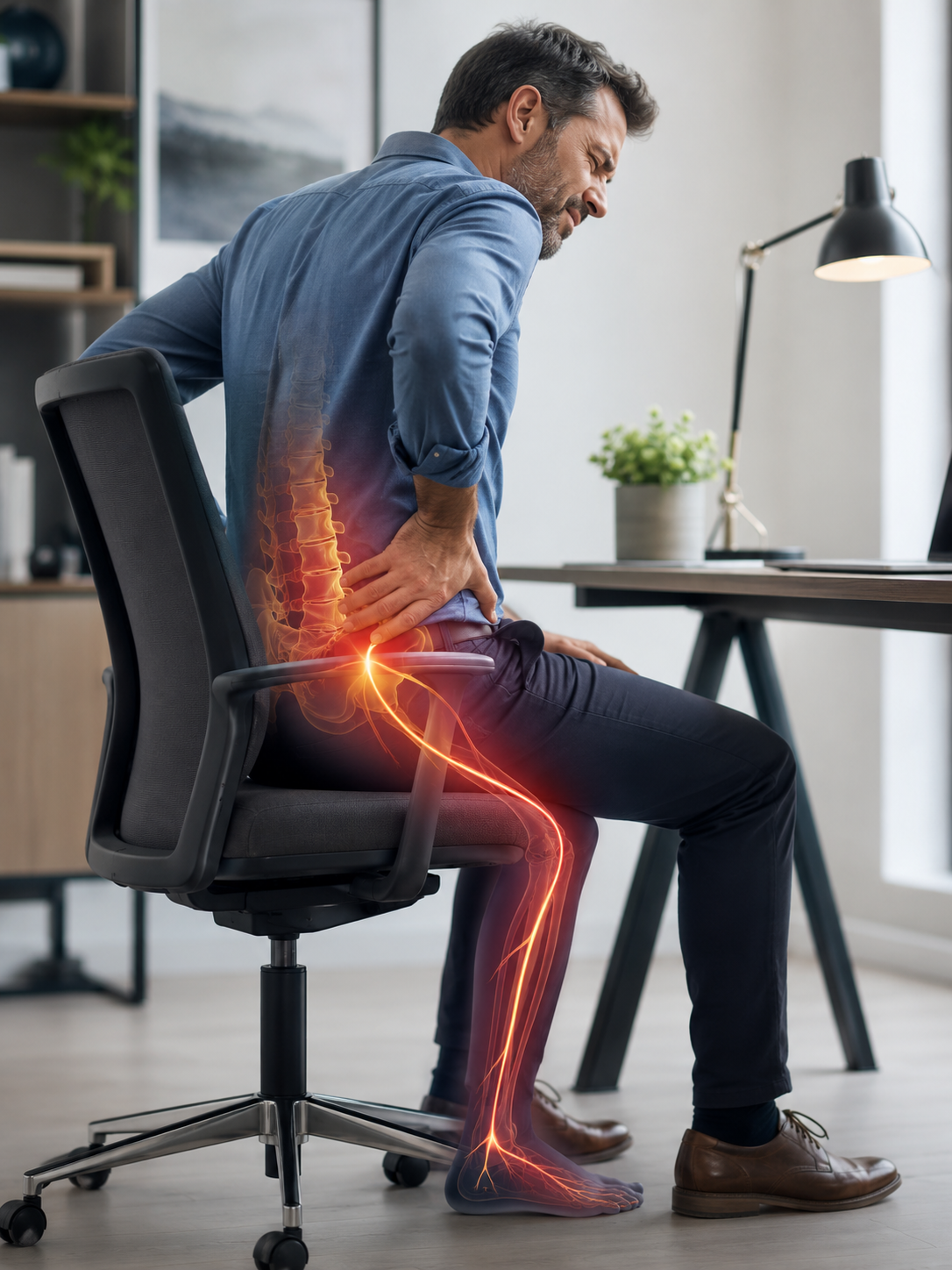Sciatique et position assise 5 Évaluation pour sciatique aggravée en position assise