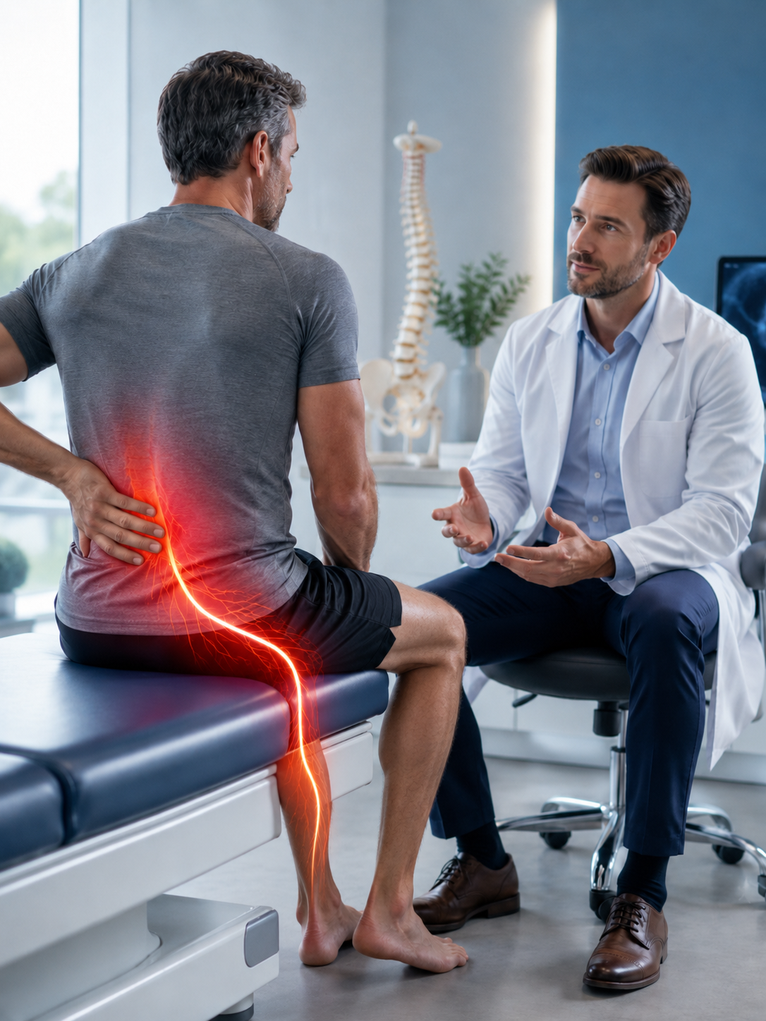 Sciatica: when to consult? 5 Évaluation personnalisée d’une douleur sciatique qui s’aggrave