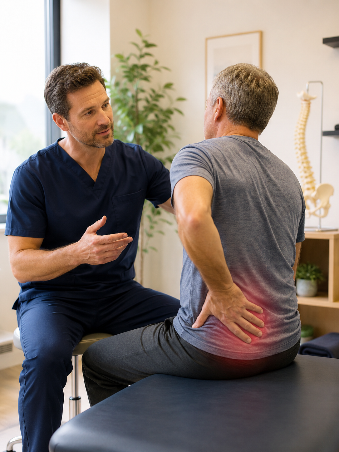 Sciatique et spondylolisthésis 5 Évaluation d’une sciatique associée à un spondylolisthésis lombaire