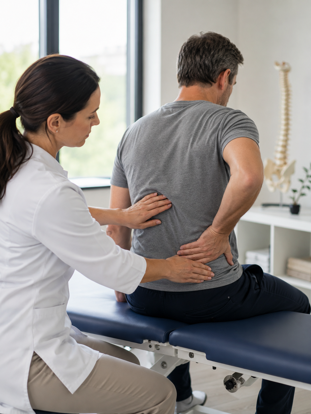 Sciatique et spondylolisthésis 4 Évaluation personnalisée d’une sciatique associée à un spondylolisthésis lombaire