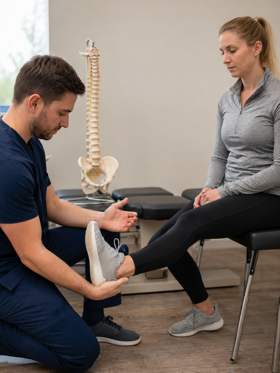 Traitement de la sciatique : que faire vraiment ? 2 Évaluation neurologique du pied et de la jambe avant le traitement d’une sciatique