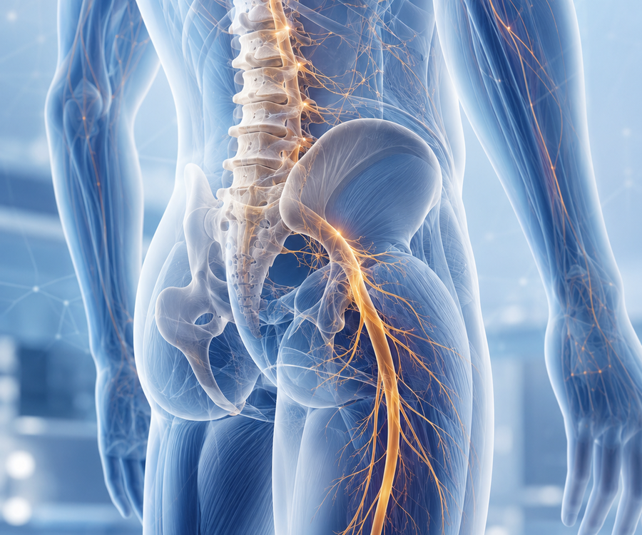 Chronic pain 2 02 mecanismes douleur chronique nerf sciatique - Dr Sylvain Desforges