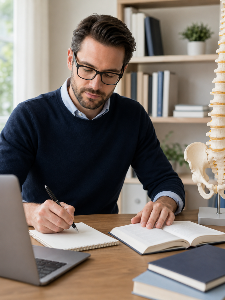 Conditions générales d’utilisation de SOS Sciatique 3 Personne utilisant de façon responsable un contenu éducatif sur la santé