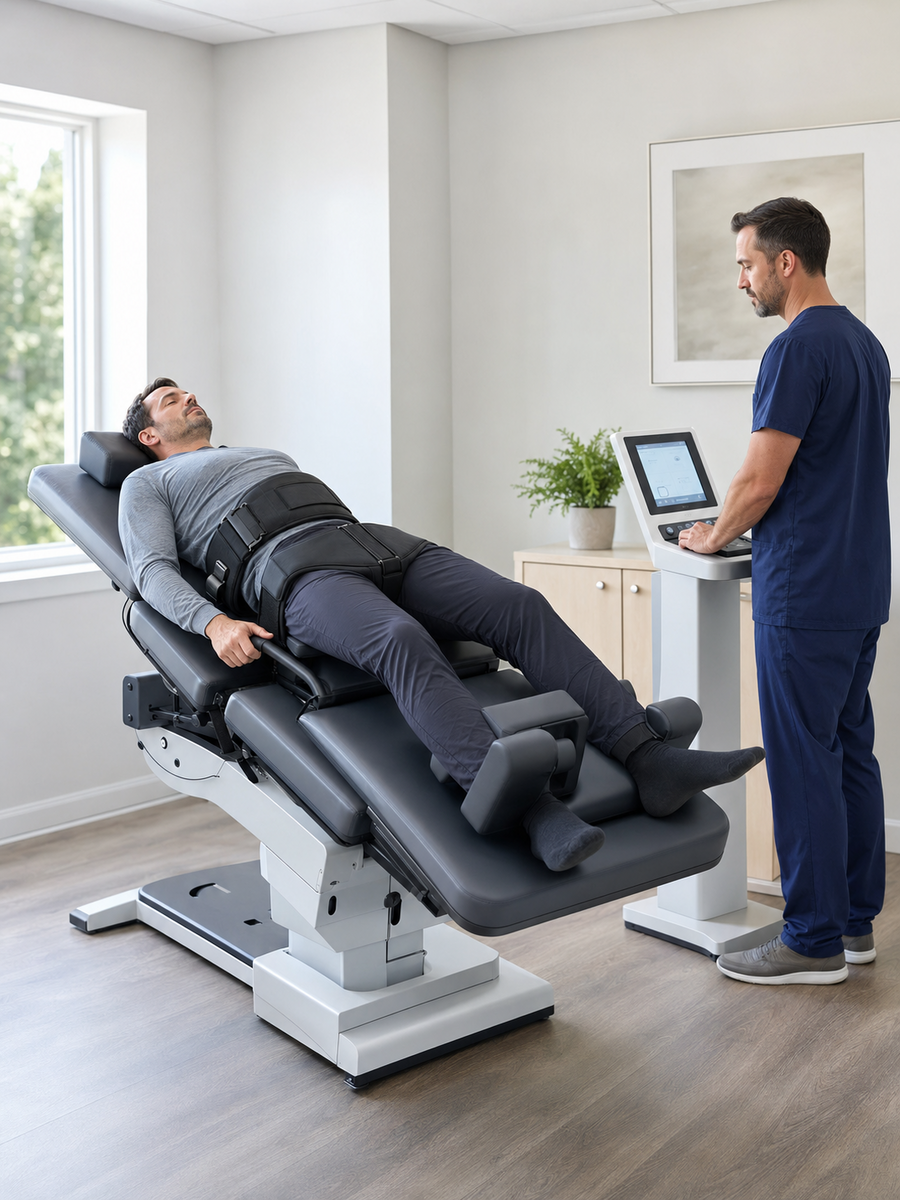 Can you have sciatica without a herniated disc? 4 Supervised trial of neurovertebral decompression for sciatica without confirmed disc herniation