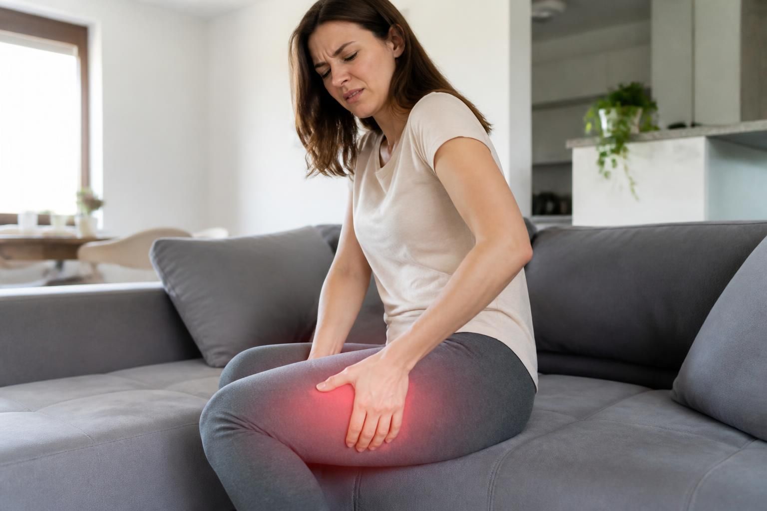découvrez comment différencier une douleur dans la cuisse arrière liée à une sciatique d'une douleur musculaire, avec des conseils pour mieux comprendre les symptômes et les traitements.