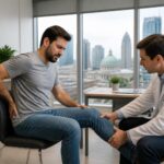 consultation spécialisée à montréal pour soulager la douleur dans la fesse et la jambe causée par la sciatique. diagnostic précis et traitements adaptés pour un meilleur confort.