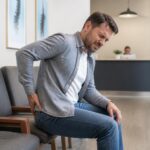Douleur dans la fesse et la jambe : consultation pour sciatique à Terrebonne 12 découvrez comment soulager la douleur dans la fesse et la jambe grâce à une consultation spécialisée pour la sciatique à terrebonne. prenez rendez-vous dès aujourd'hui pour un traitement personnalisé.