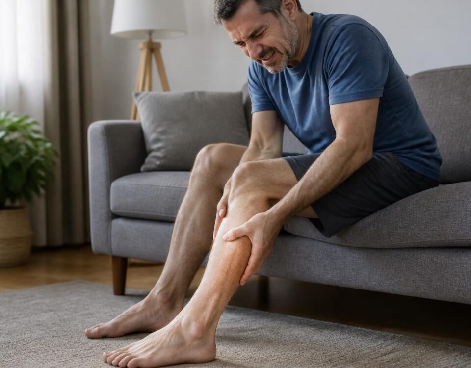 découvrez si une douleur au mollet semblable à une crampe peut être liée à une sciatique, ses causes, symptômes et traitements possibles.