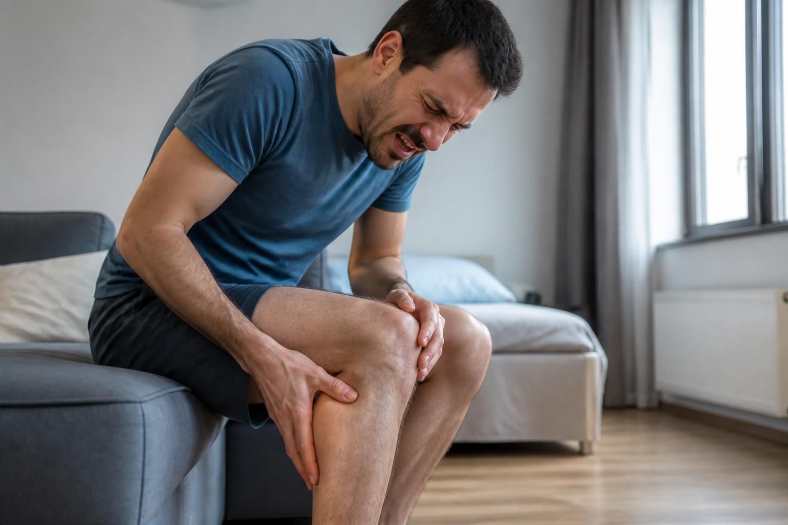 Douleur dans le mollet qui ressemble à une crampe : sciatique possible ? 23 découvrez si une douleur dans le mollet ressemblant à une crampe pourrait être liée à une sciatique, ses causes, symptômes et solutions.