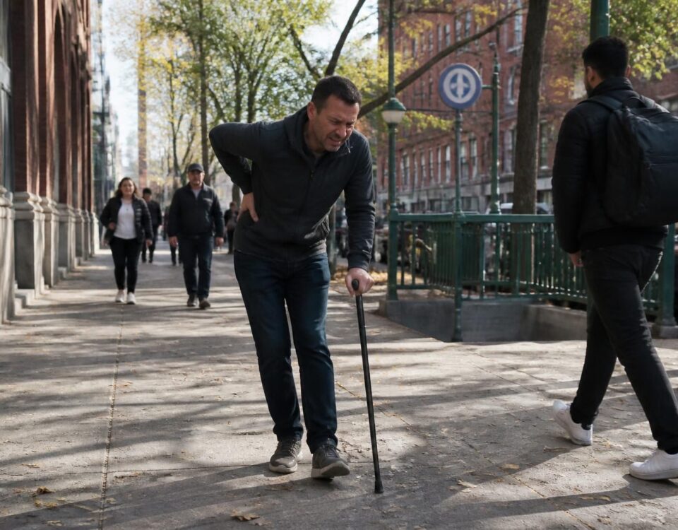 douleur sciatique à montréal : découvrez les causes, symptômes et solutions pour retrouver une marche facile et sans douleur.