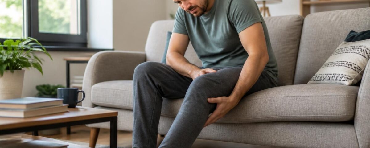 découvrez les causes possibles de la douleur sciatique ressentie dans une seule jambe et les méthodes pour la soulager efficacement.
