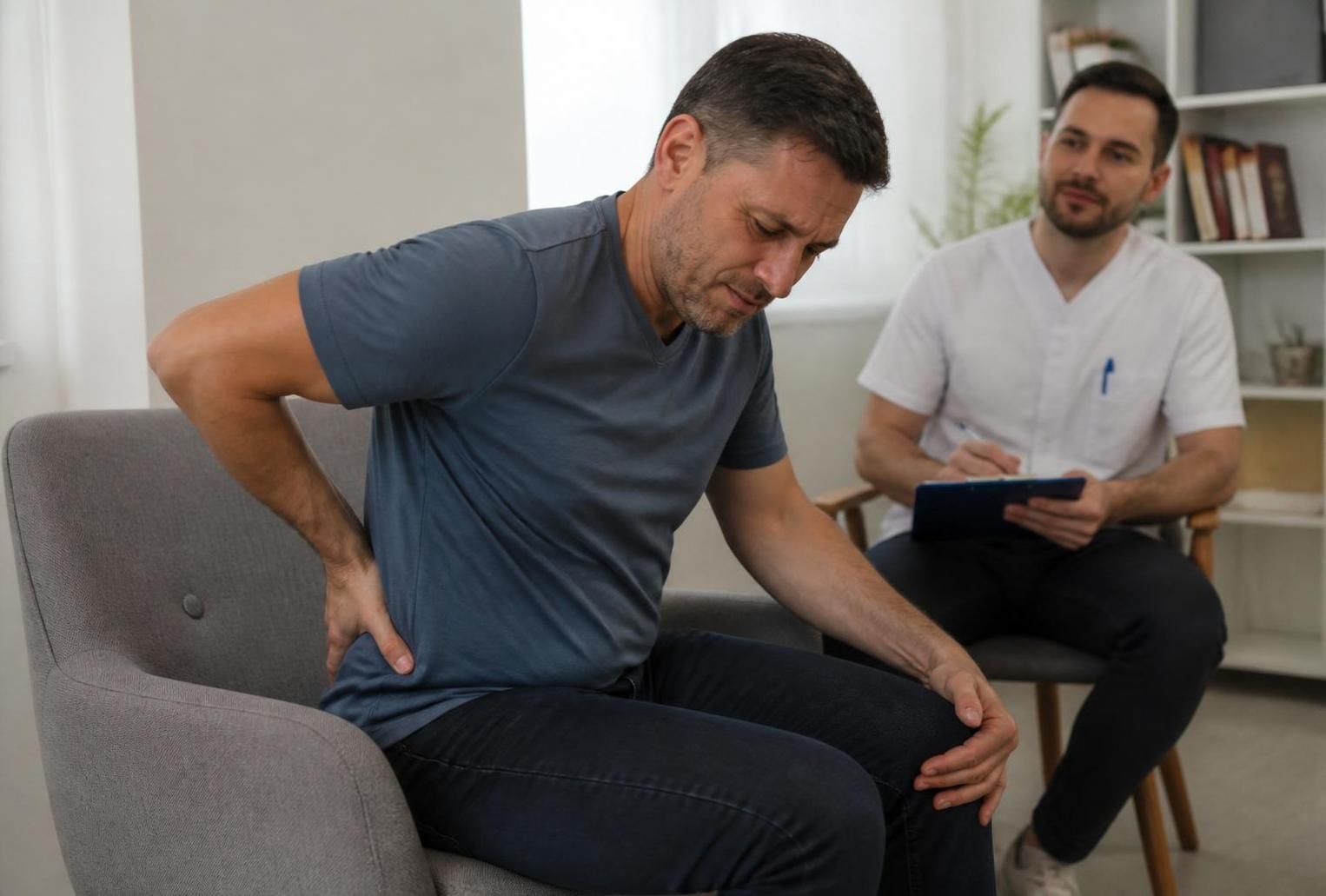 découvrez les causes de la douleur sciatique et de la perte de sensibilité, et pourquoi il est essentiel de consulter un professionnel de santé pour un diagnostic et un traitement adaptés.