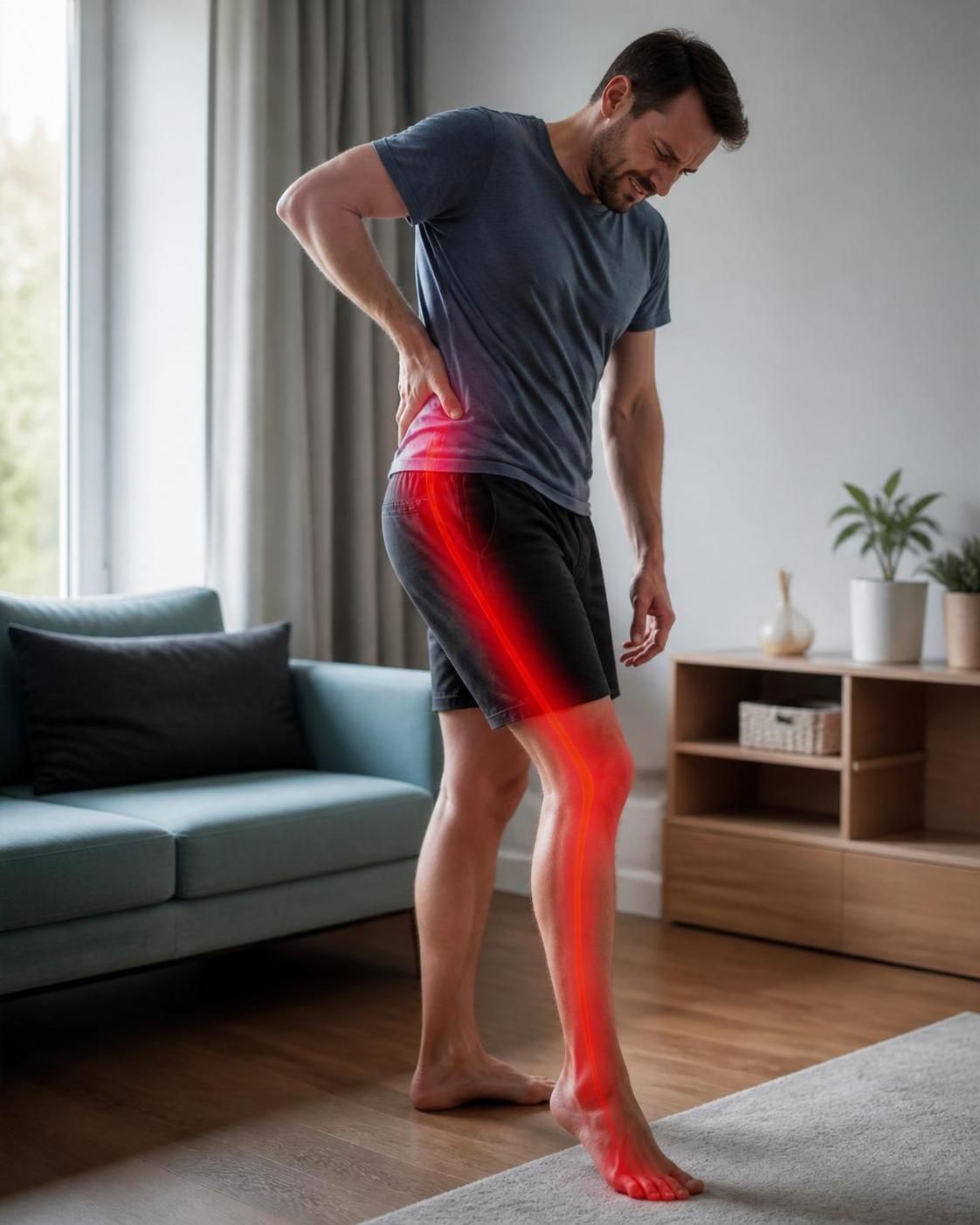 Douleur sciatique qui descend jusqu’au pied : comprendre le trajet 23 découvrez comment la douleur sciatique peut descendre jusqu’au pied, son trajet et les causes possibles pour mieux la comprendre et la soulager.