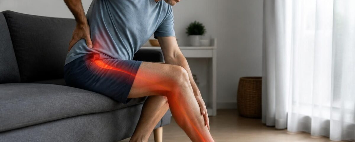 Douleur sciatique qui descend jusqu’au pied : comprendre le trajet 14 découvrez comment la douleur sciatique se propage jusqu'au pied et comprenez son trajet pour mieux la soulager.