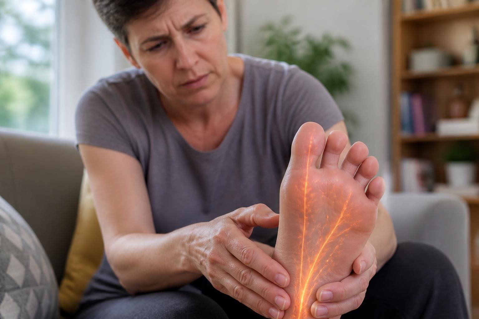 Fourmillements dans le pied : sciatique ou neuropathie ? 23 découvrez les causes des fourmillements dans le pied et apprenez à distinguer entre une sciatique et une neuropathie pour mieux comprendre vos symptômes et trouver la bonne prise en charge.
