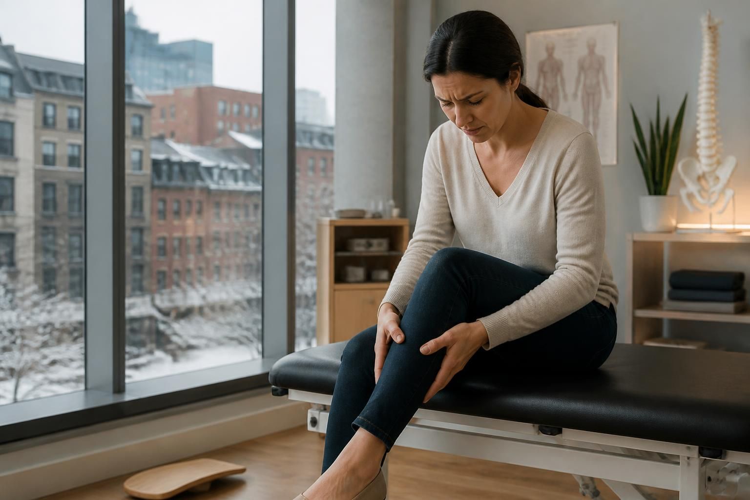Sciatique à Montréal : comment interpréter une douleur qui descend sous le genou 23 découvrez comment comprendre et gérer la douleur sciatique à montréal, notamment lorsqu'elle descend sous le genou. conseils et solutions pour soulager cette sensation désagréable.