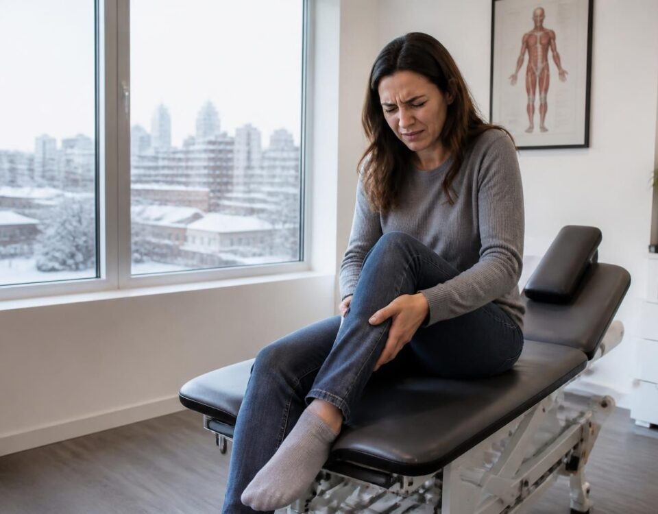 découvrez comment interpréter une douleur sciatique à montréal, qui descend sous le genou, et apprenez les meilleures solutions pour soulager cette douleur gênante.