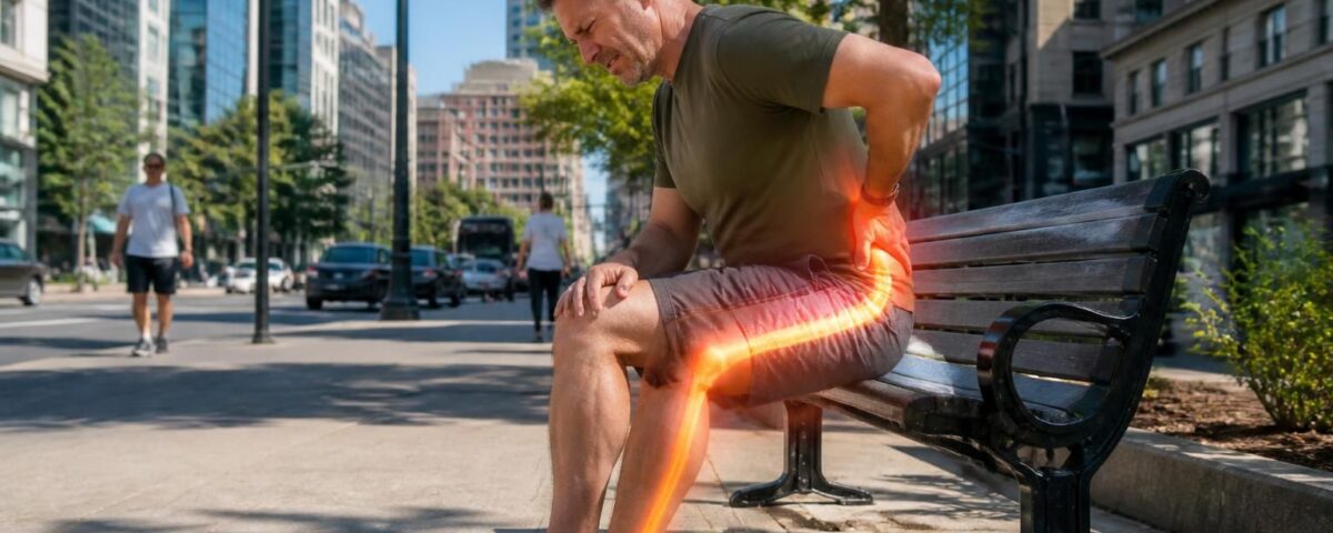 Sciatica in Montreal: understanding the path of pain before acting 13 découvrez comment identifier et comprendre le trajet de la douleur liée à la sciatique à montréal pour mieux gérer et soulager vos symptômes avant d’agir.