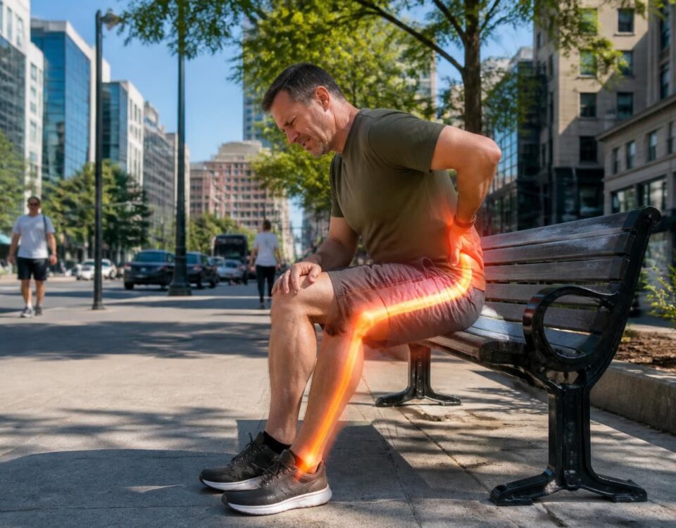 découvrez comment identifier et comprendre le trajet de la douleur liée à la sciatique à montréal pour mieux gérer et soulager vos symptômes avant d’agir.