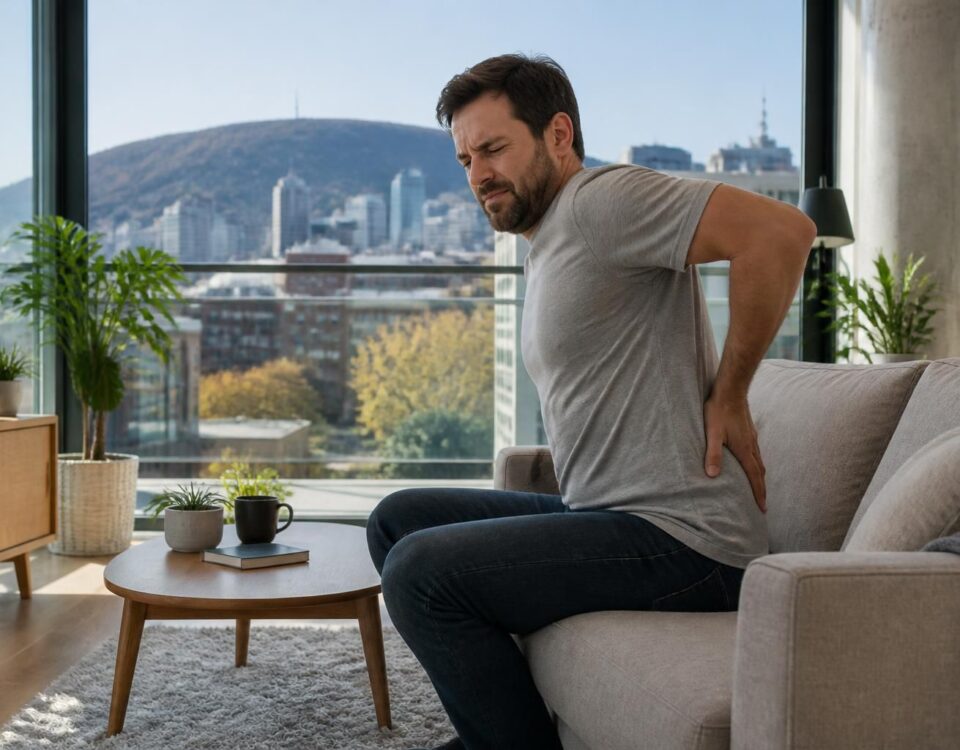 découvrez pourquoi localiser précisément la douleur de la sciatique à montréal est essentiel pour un diagnostic précis et un traitement efficace.