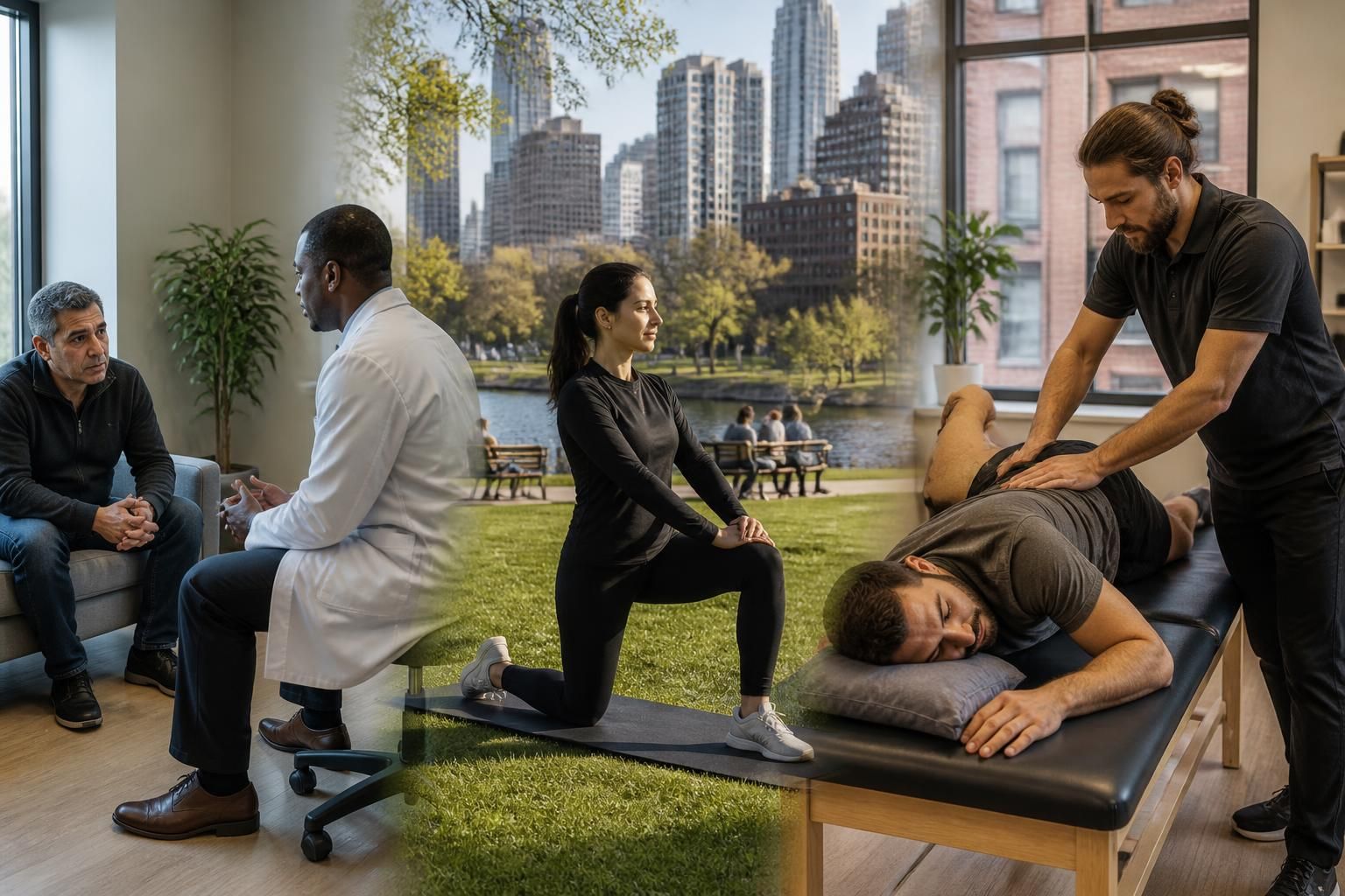 Sciatique à Montréal : pourquoi un même traitement ne convient pas à tous 23 découvrez pourquoi le traitement de la sciatique à montréal doit être personnalisé et adapté à chaque personne pour une efficacité optimale.