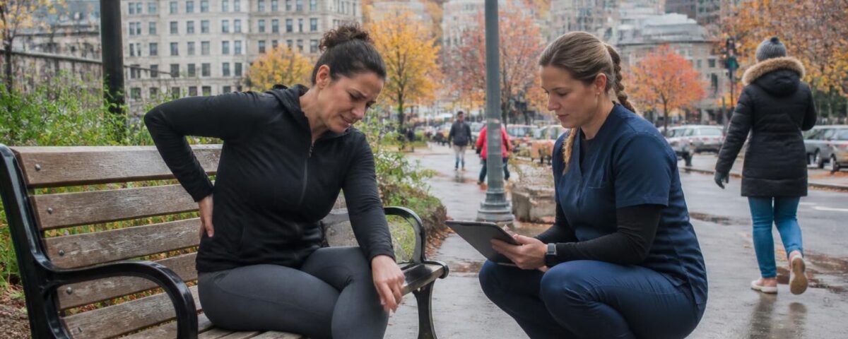 découvrez les signes de la sciatique à montréal et quand un traitement ciblé est essentiel pour soulager efficacement la douleur et améliorer votre qualité de vie.