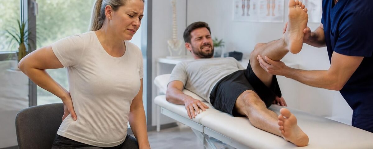 Sciatique à Terrebonne : comment distinguer douleur lombaire et douleur nerveuse 14 découvrez comment différencier la douleur lombaire de la douleur nerveuse liée à la sciatique à terrebonne, pour mieux comprendre et gérer votre mal de dos.