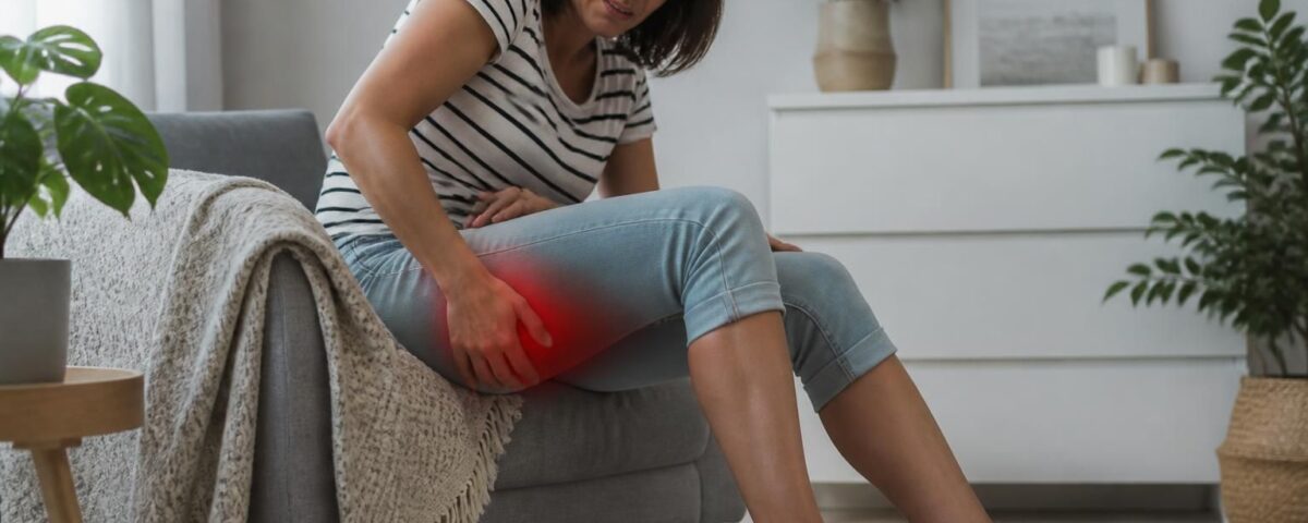 Sciatique avec brûlure dans la jambe : que signifie ce symptôme ? 14 découvrez ce que signifie une sciatique accompagnée de brûlures dans la jambe, ses causes possibles et les options de traitement pour soulager ce symptôme douloureux.