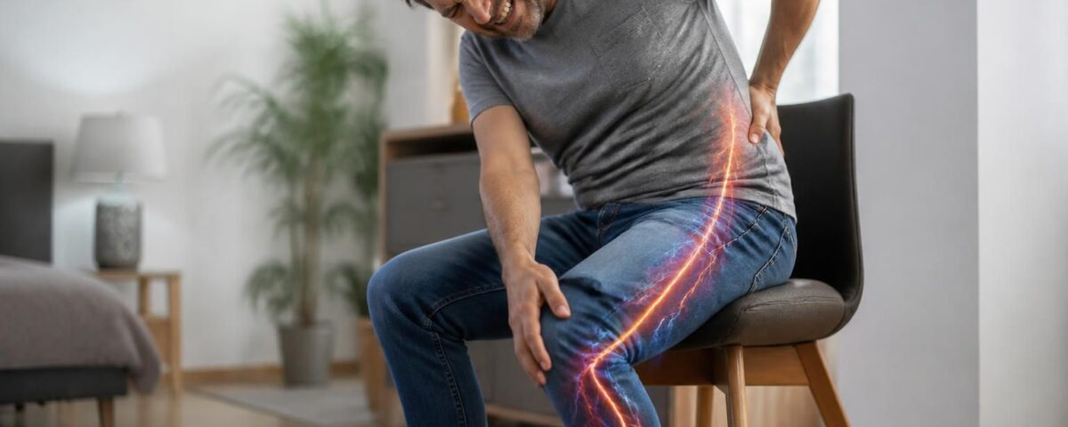 découvrez pourquoi la sciatique accompagnée de décharges électriques peut indiquer une irritation nerveuse et quelles solutions existent pour soulager cette douleur.