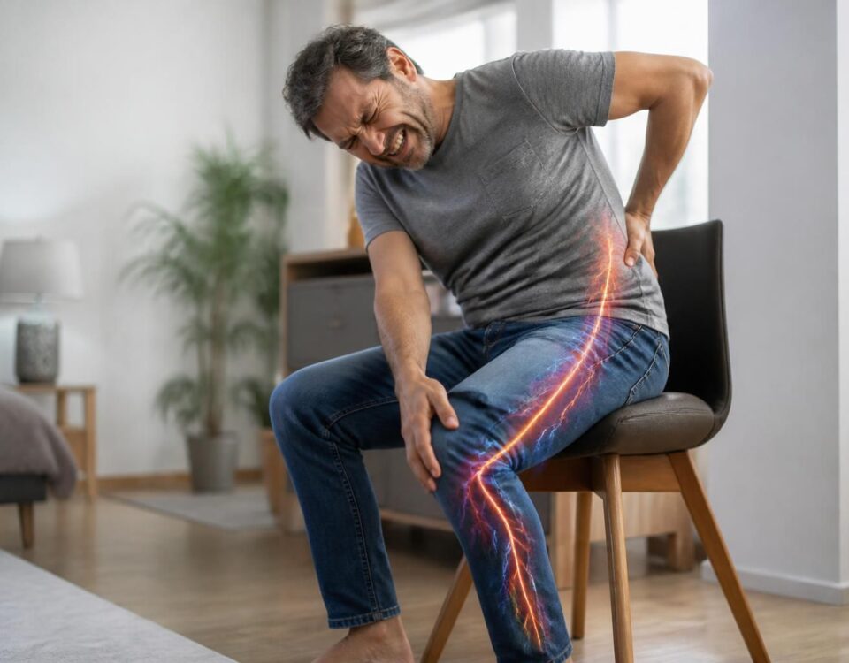 découvrez pourquoi la sciatique accompagnée de décharges électriques peut indiquer une irritation nerveuse et quelles solutions existent pour soulager cette douleur.