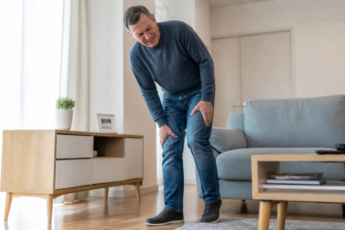 découvrez les causes possibles de la sciatique accompagnée d'une sensation de jambe lourde et comment distinguer une douleur nerveuse d'autres origines pour un meilleur traitement.