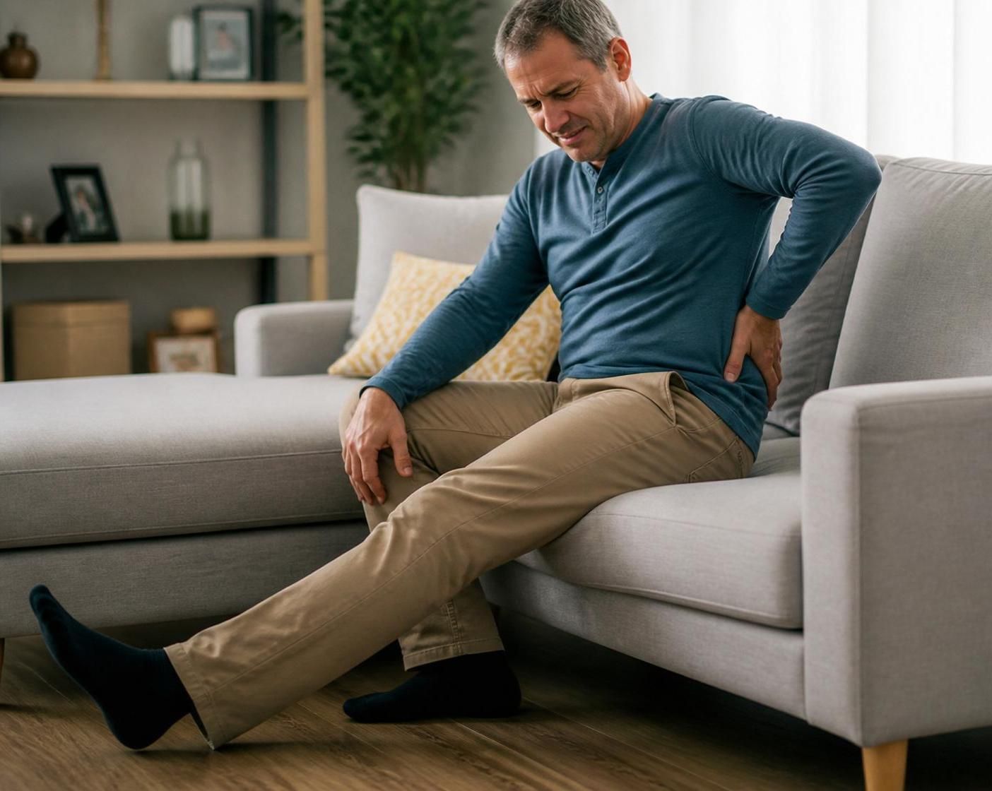 découvrez les causes possibles de la sciatique accompagnée d'une sensation de jambe lourde et différenciez la douleur nerveuse des autres origines pour mieux comprendre et soulager vos symptômes.