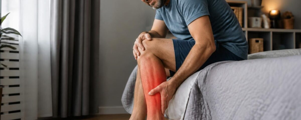 Sciatica: burning in the leg and nerve irritation 13 découvrez les causes et traitements de la sciatique, caractérisée par une sensation de brûlure dans la jambe et une irritation du nerf sciatique, pour soulager efficacement vos douleurs.
