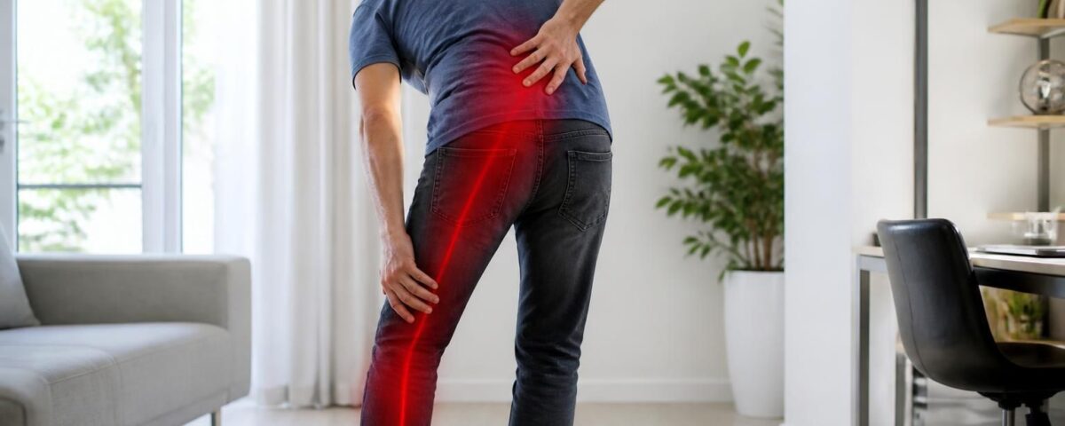 Sciatica: mechanical causes and nerve inflammation 15 découvrez les causes mécaniques de la sciatique et les mécanismes de l'inflammation nerveuse pour mieux comprendre cette douleur et ses traitements.