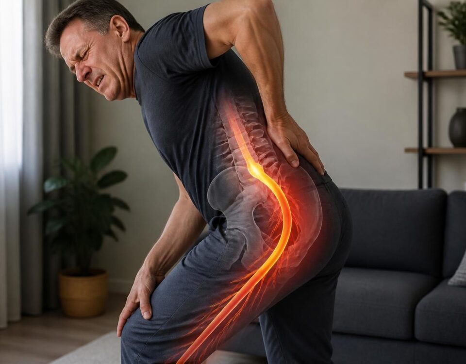 découvrez les causes de la sciatique : compression nerveuse ou irritation chimique, et apprenez comment identifier et soulager cette douleur.