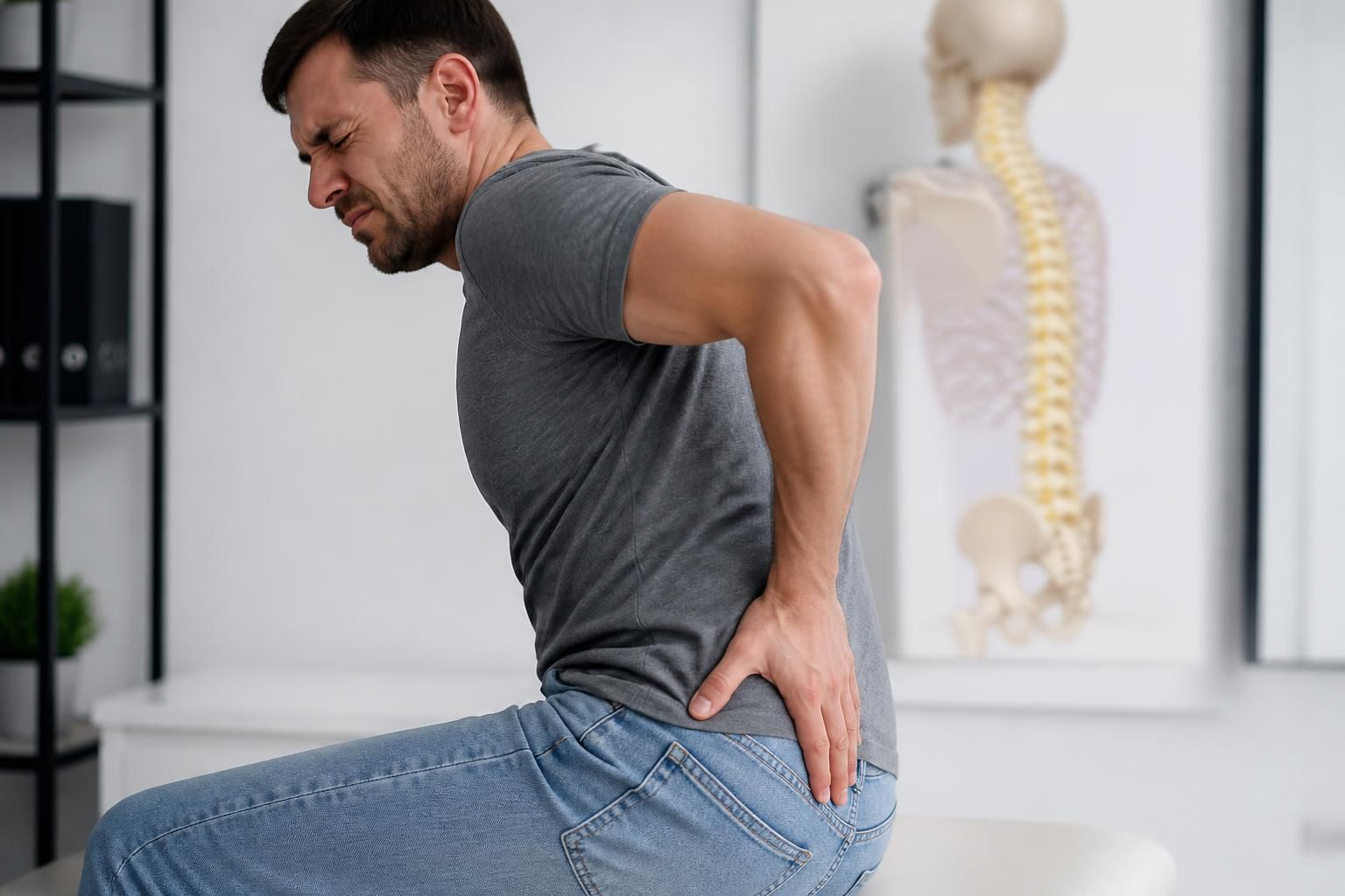Sciatique : douleur dans la fesse et cause lombaire possible 21 découvrez les causes possibles de la douleur sciatique au niveau de la fesse, notamment les origines lombaires, et apprenez comment soulager cette douleur.