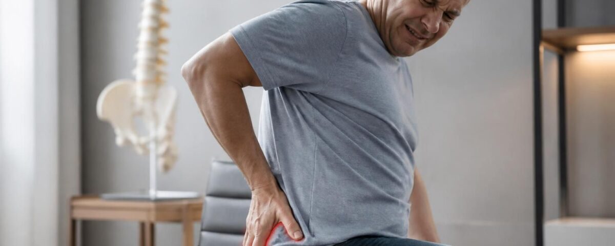 Sciatique : douleur dans la fesse et cause lombaire possible 13 découvrez les causes possibles de la sciatique, notamment la douleur dans la fesse liée à un problème lombaire, et apprenez comment soulager ce mal courant.