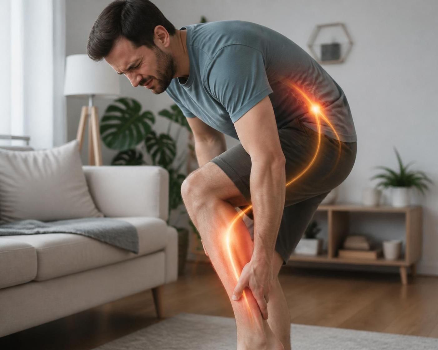 découvrez les causes possibles de la sciatalgie, notamment la douleur ressentie dans le mollet due à une origine nerveuse, et apprenez comment soulager cette douleur efficacement.