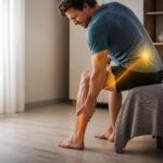 Sciatique : douleur dans le mollet et origine nerveuse possible 13 découvrez les causes possibles de la douleur sciatique dans le mollet et son origine nerveuse. conseils pour soulager et mieux comprendre cette pathologie.