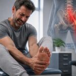 Sciatique : douleur dans le pied et racine nerveuse irritée 13 découvrez les causes de la sciatique avec douleur dans le pied et irritation de la racine nerveuse, ainsi que les traitements efficaces pour soulager ces symptômes.