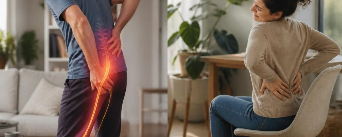 Sciatica: nerve pain or mechanical pain? 15 découvrez les différences entre la douleur sciatique d'origine nerveuse et la douleur mécanique, leurs causes, symptômes et solutions pour mieux comprendre et soulager votre mal.