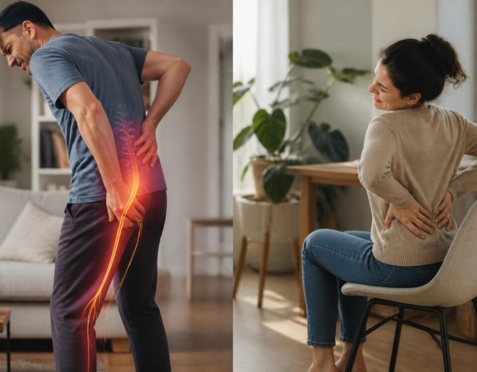 découvrez les différences entre la douleur sciatique d'origine nerveuse et la douleur mécanique, leurs causes, symptômes et solutions pour mieux comprendre et soulager votre mal.