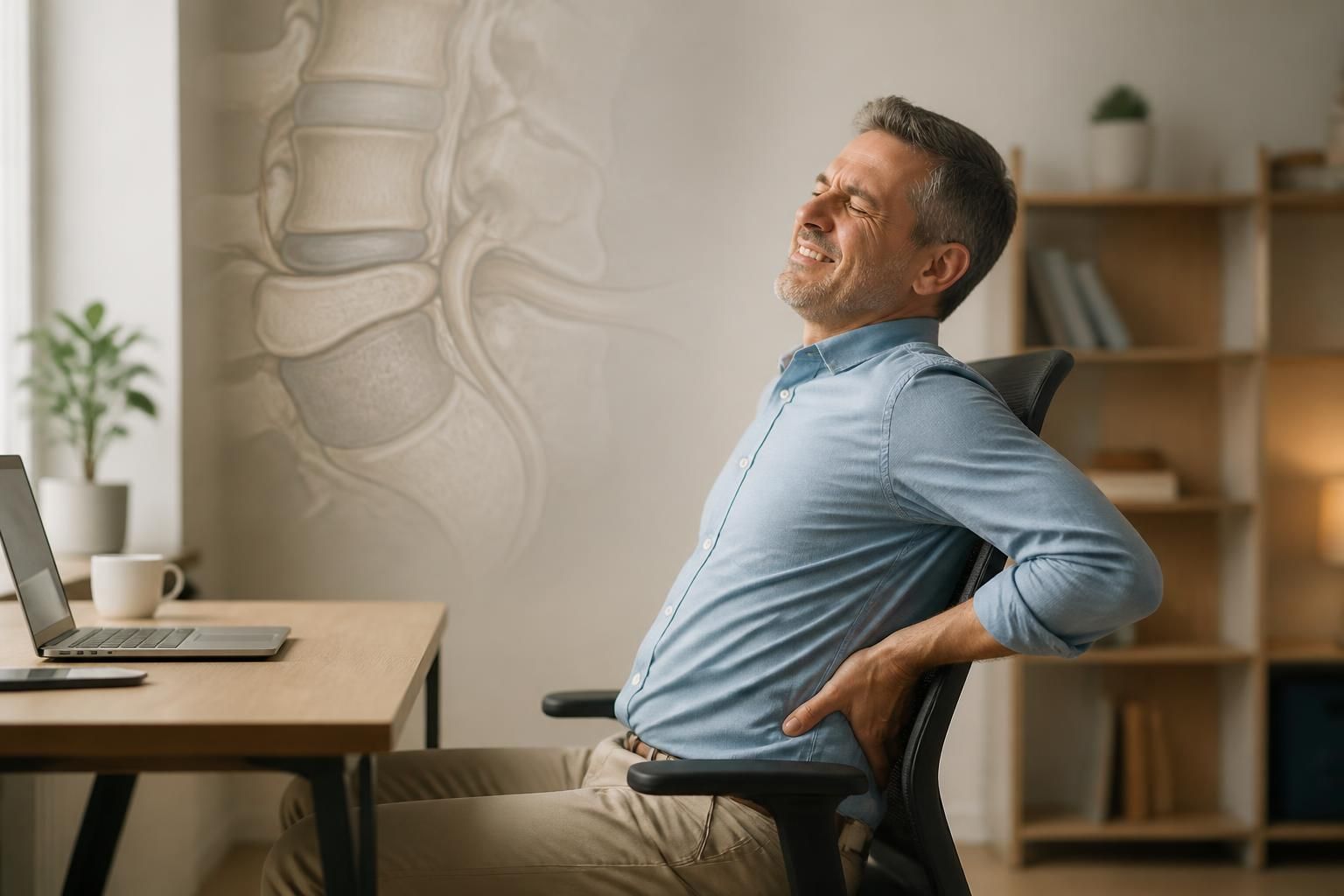 Sciatique : douleur soulagée en position assise et canal lombaire étroit 21 découvrez comment soulager la douleur sciatique en position assise et comprendre le canal lombaire étroit pour mieux gérer vos symptômes et améliorer votre confort.